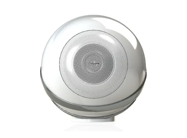 Cabasse The Pearl, hvit Streaminghøyttaler, White Pearl, stk 