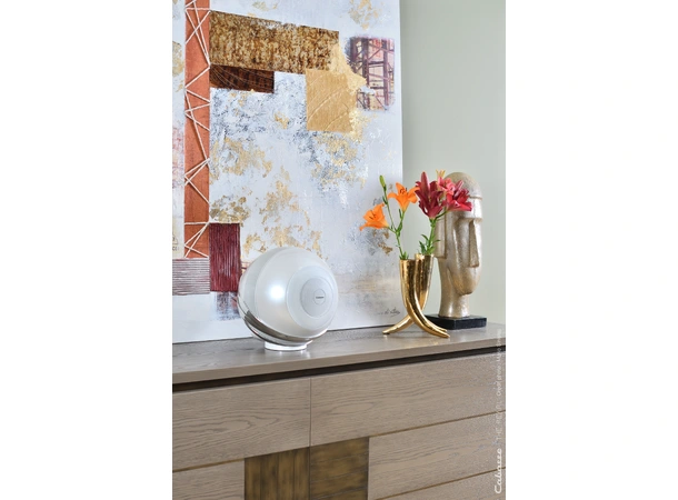 Cabasse The Pearl, hvit Streaminghøyttaler, White Pearl, stk 