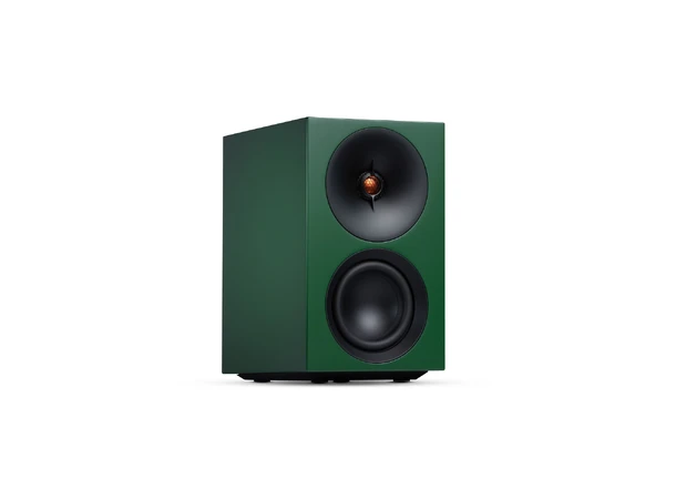 Cambridge Audio L/R S, aktiv høyttaler Bluetooth, RCA/optisk inngang, grønn 