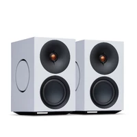 Cambridge L/R M, aktiv høyttaler, White Streaming, HDMI, RIAA-trinn