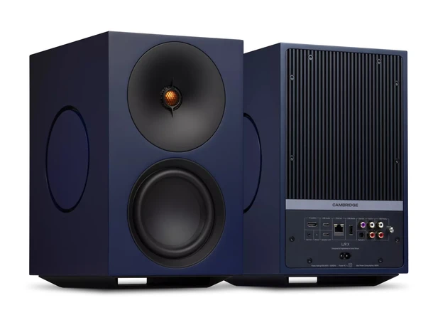 Cambridge L/R X, aktiv høyttaler, Blue Streaming, HDMI, RIAA-trinn 