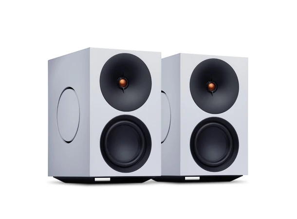 Cambridge L/R X, aktiv høyttaler, White Streaming, HDMI, RIAA-trinn 