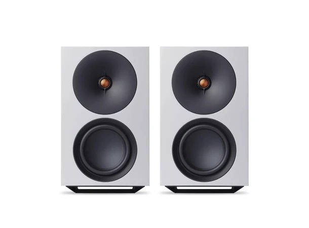 Cambridge L/R X, aktiv høyttaler, White Streaming, HDMI, RIAA-trinn 