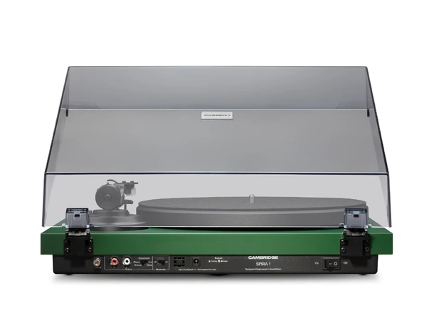 Cambridge Spira 1, platespiller, Green RIAA-trinn, Bluetooth 