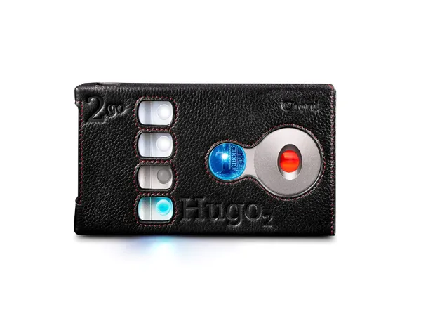 Chord Hugo2/2go Leather Case, sort Etui i lær til Hugo2 og 2go 