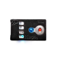 Chord Hugo2/2go Leather Case, sort Etui i lær til Hugo2 og 2go