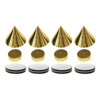 Dynavox Cone Spikes - 4 stk messing Spikes 4 stk