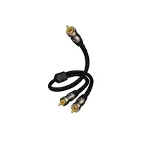 Eagle Deluxe II Y-Subwooferkabel 5M Subwooferkabel Y splitt - 1 til 2 rca