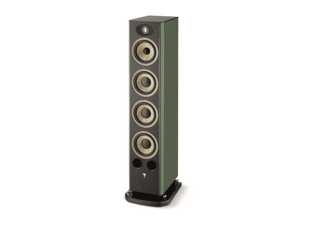 Focal Aria EVO X N3 - Moss Green Gulvstående høyttalere - Par 