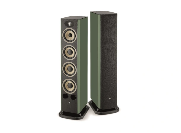 Focal Aria EVO X N3 - Moss Green Gulvstående høyttalere - Par 