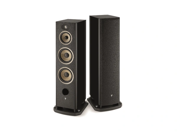 Focal Aria EVO X N4 - Sort HG Gulvstående høyttalere - Par 
