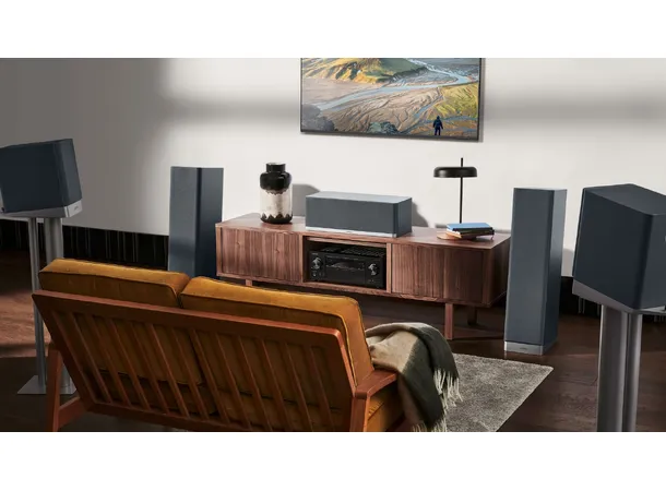 Jamo S7 - 25HCS Blue Fjord Hjemmekino 5.0 pakke 