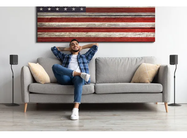 Klipsch Flexus Core 100 og Surround 100 Lydplanke med trådløse bakhøyttalere 