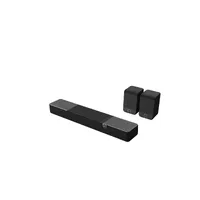Klipsch Flexus Core 100 og Surround 100 Lydplanke med trådløse bakhøyttalere