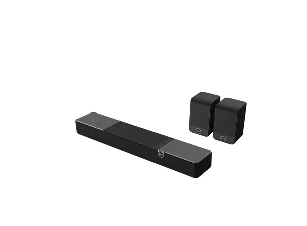 Klipsch Flexus Core 100 og Surround 100 Lydplanke med trådløse bakhøyttalere 