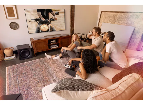 Klipsch Flexus Core 200 - Valnøtt Lydplanke 3.1.2 