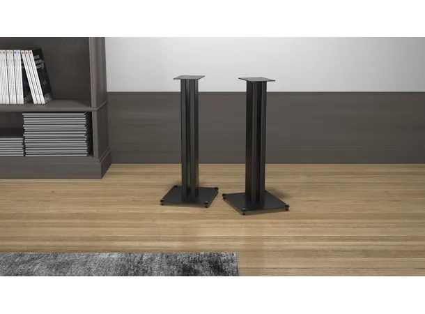 Klipsch KS-24 høyttalerstativ, 61 cm Inkl. justerbare metall- og gummi-spikes 