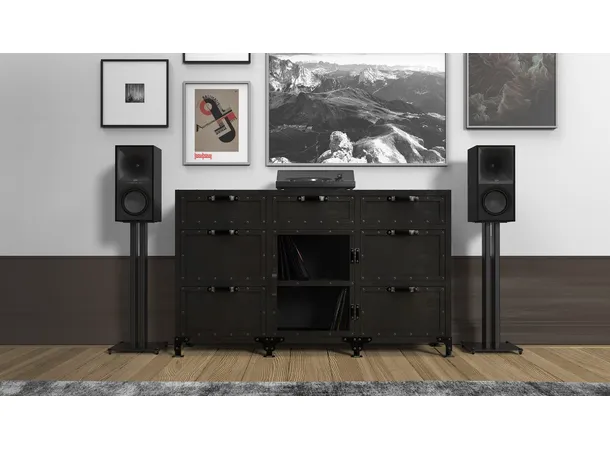 Klipsch KS-24 høyttalerstativ, 61 cm Inkl. justerbare metall- og gummi-spikes 