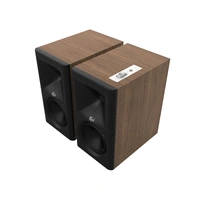 Klipsch The Fives II, Walnut Aktive streaming-høyttalere, HDMI, RIAA