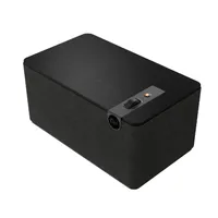 Klipsch The Three Plus - Matt Black Bluetooth-høyttaler, Heritage, optisk