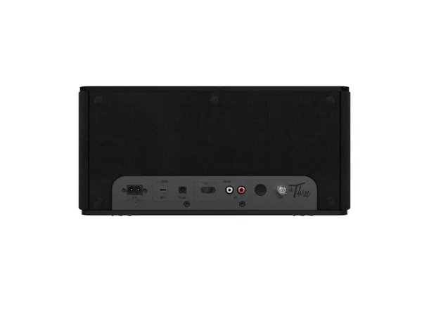 Klipsch The Three Plus - Matt Black Bluetooth-høyttaler, Heritage, optisk 