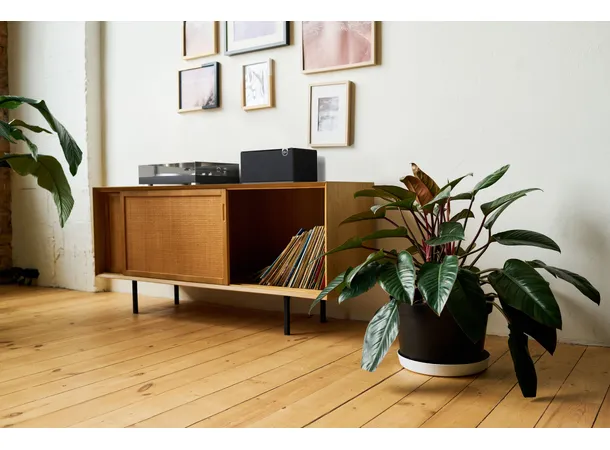 Klipsch The Three Plus - Matt Black Bluetooth-høyttaler, Heritage, optisk 