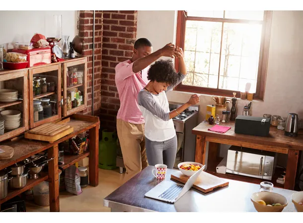 Klipsch The Three Plus - Matt Black Bluetooth-høyttaler, Heritage, optisk 