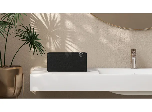 Klipsch The Three Plus - Matt Black Bluetooth-høyttaler, Heritage, optisk 