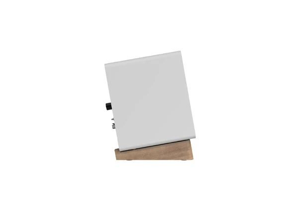 Onkyo GX-10DB, aktiv høyttaler, White Bluetooth 5.3, USB-C, Optisk, RIAA 