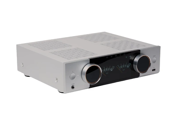 Onkyo Muse Y-50, forsterker, Silver 2x125 watt. streaming, MM/MC-RIAA, HDMI 
