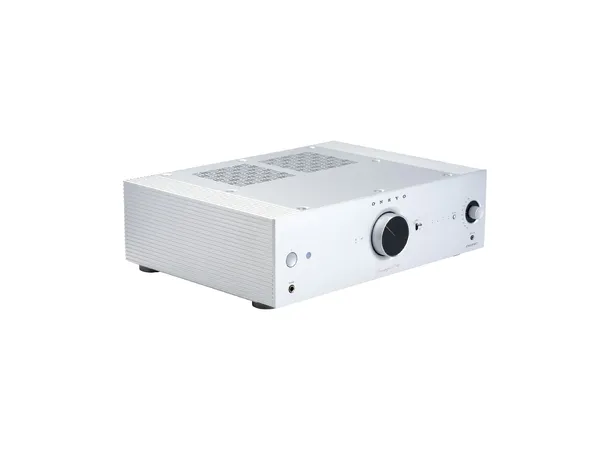 Onkyo P-80 Icon, forforsterker, Silver Streaming, MM/MC-RIAA, HDMI. RCA/XLR 