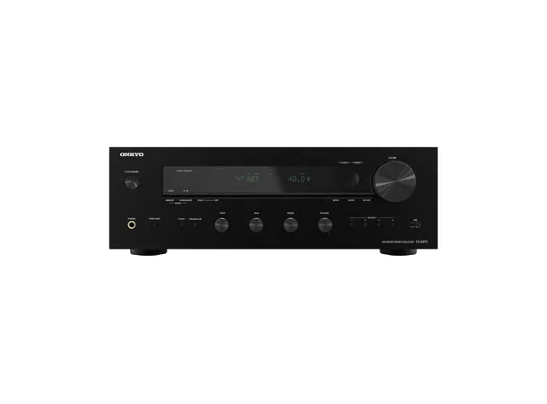 Onkyo TX-8470 Stereo receiver 2 kanaler. 8K. WiFi - Sort 
