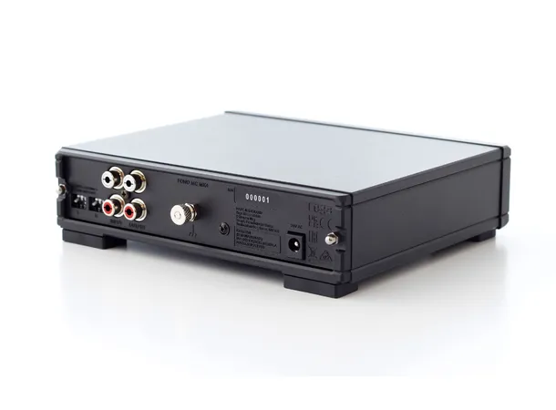 Rega Fono MC Phono stage Mk4 MC riaa-forsterker, impedanse tilpasning 