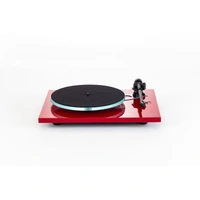 Rega Planar 3 Nd3 platespiller- rød RB330 arm, High gloss
