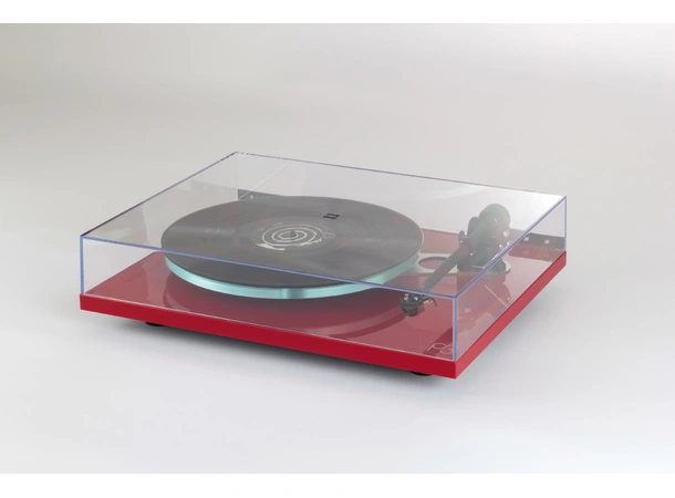 Rega Planar 3 Nd3 platespiller- rød RB330 arm, High gloss 