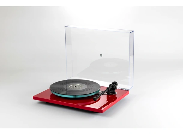 Rega Planar 3 Nd3 platespiller- rød RB330 arm, High gloss 