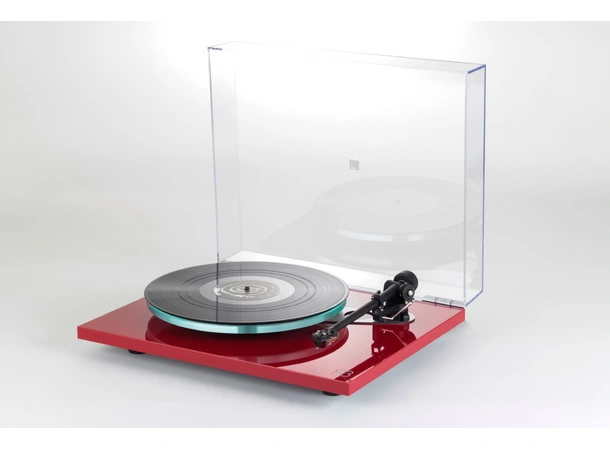 Rega Planar 3 Nd3 platespiller- rød RB330 arm, High gloss 