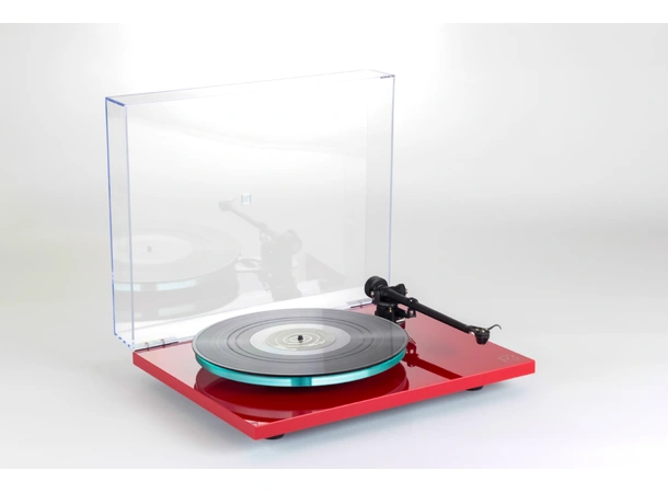 Rega Planar 3 Nd3 platespiller- rød RB330 arm, High gloss 