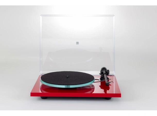 Rega Planar 3, Nd3 pickup, rød Glasstallerken, RB330 arm, EBLT drivrem 