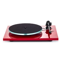 Rega Planar 3, Nd3 pickup, rød Glasstallerken, RB330 arm, EBLT drivrem