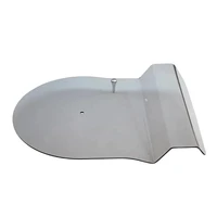 Rega Turntable Lid - støvdeksel Passer til  Planar 8/10 og Naia