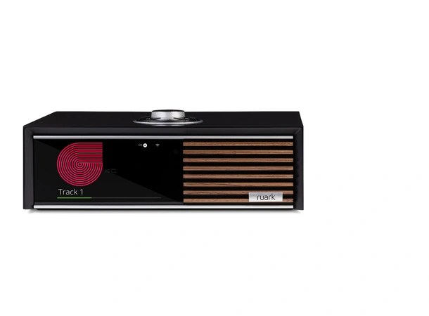Ruark R610/Sabre-R Stereopakke, Charcoal Komplett streaming-stereoanlegg 