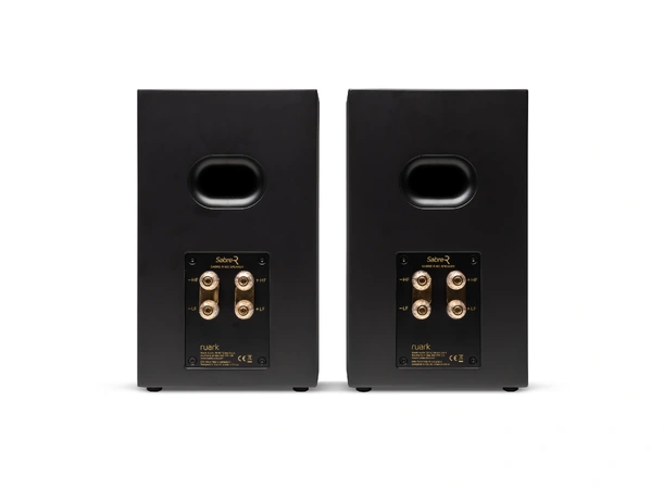 Ruark R610/Sabre-R Stereopakke, Charcoal Komplett streaming-stereoanlegg 