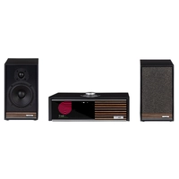 Ruark R610/Sabre-R, Charcoal Komplett streaming-stereoanlegg