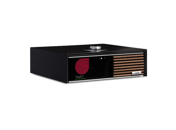 Ruark R610/Sabre-R, Charcoal Komplett streaming-stereoanlegg 