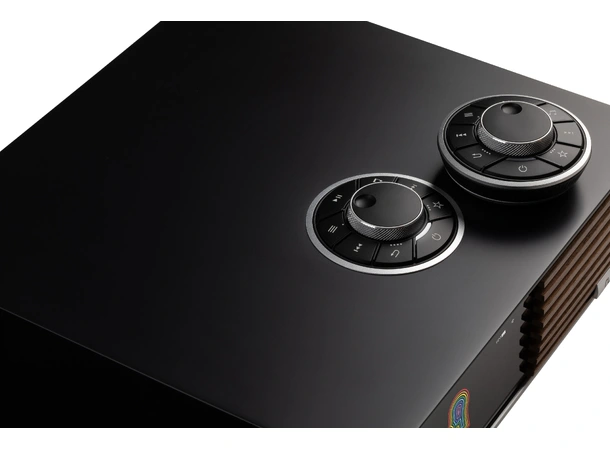 Ruark R610/Sabre-R, Charcoal Komplett streaming-stereoanlegg 
