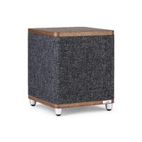Ruark RS1 Subwoofer, Rich Walnut 100watt 6,5" aktiv sub.