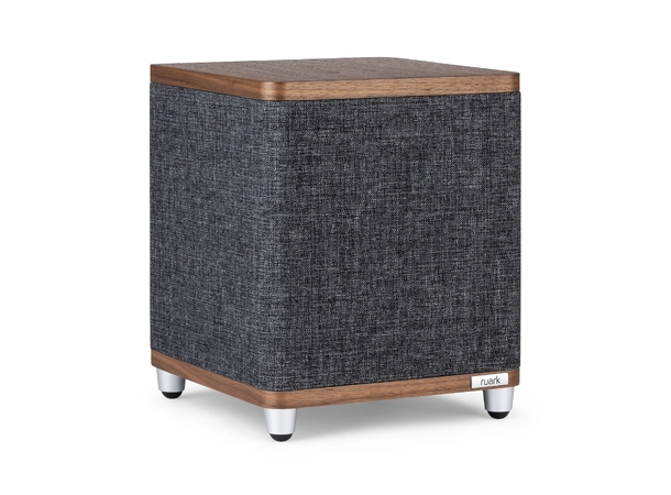 Ruark RS1 Subwoofer, Rich Walnut 100watt 6,5" aktiv sub. 
