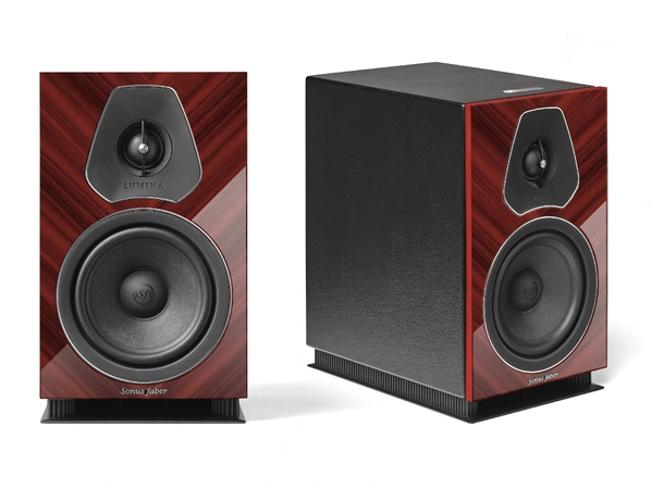 Sonus Faber Lumina II Amator, Red 2-veis høyttaler, plassering benk/hylle 