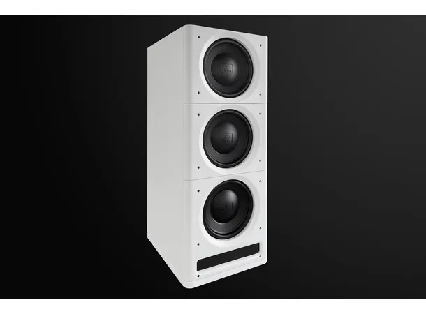 XTZ Cinema SUB 3 X 12 Subwoofer - Hvit THX, 2700 watt 